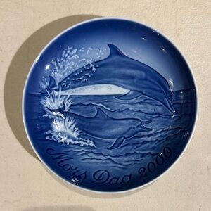 Bing & Grondahl Mothers Day Porcelain Decorative Plate Collectible, 2000